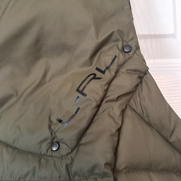 Women’s olive green, Ralph Lauren vest size XL - Picture 2 of 4